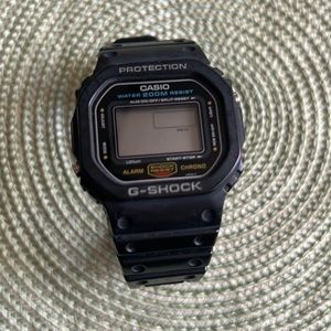 Casio G – Shock wristwatch